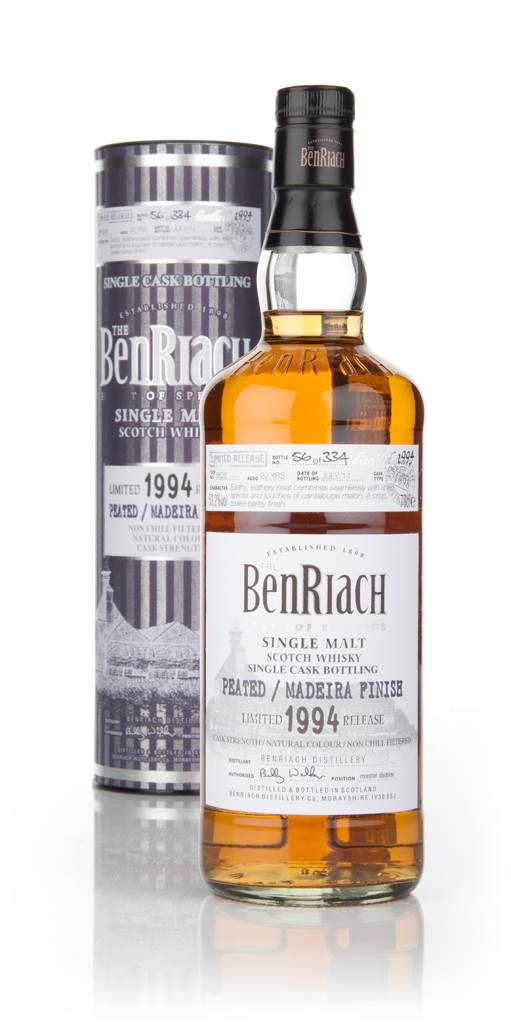 Benriach 20 Year Old 1994 (cask 5626) Peated, Madeira Cask Finish product image