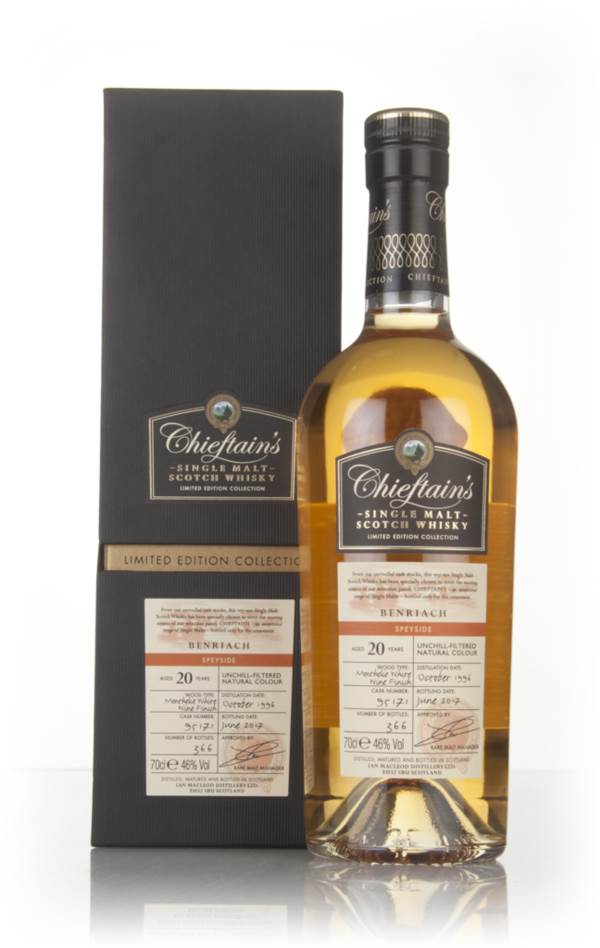 BenRiach 20 Year Old 1995 (cask 95171) - Chieftain's (Ian Macleod) product image