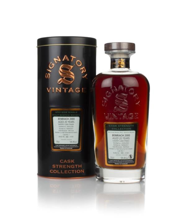 Benriach 20 Year Old 2000 (cask 1) - Cask Strength Collection (Signatory) product image