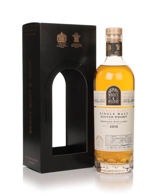 Benriach 2010 (bottled 2023) (cask 08037) - Berry Bros. & Rudd product image