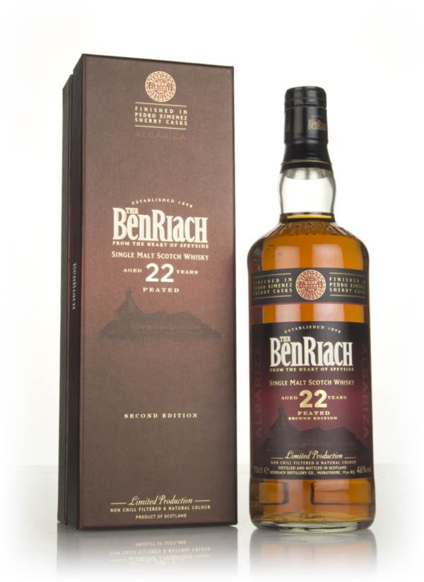 Benriach 22 Year Old Albariza - Peated product image