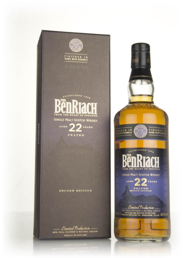 Benriach 22 Year Old Dunder - Peated product image