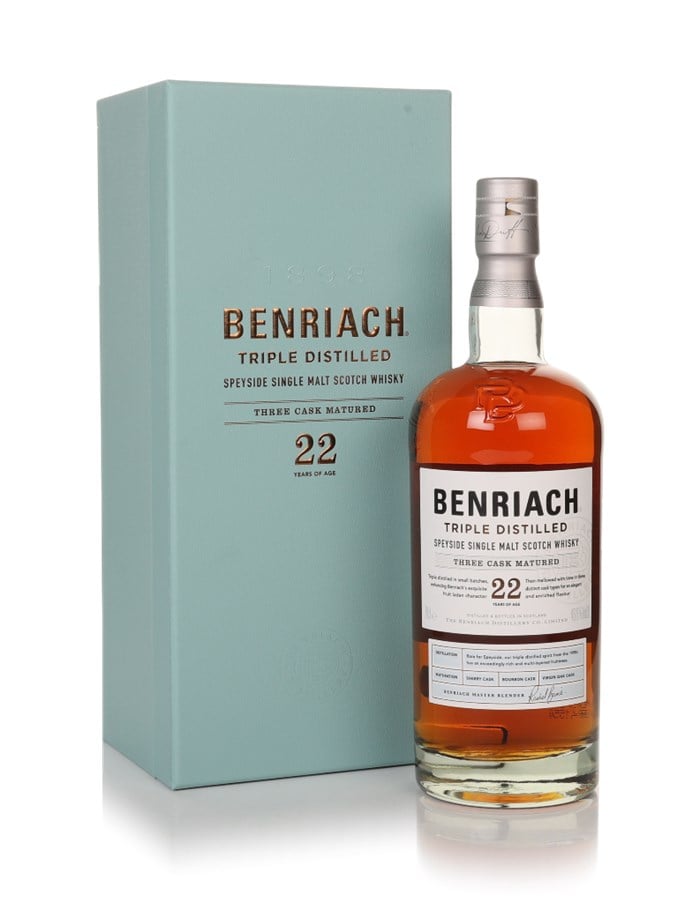 Benriach 22 Year Old Triple Distilled