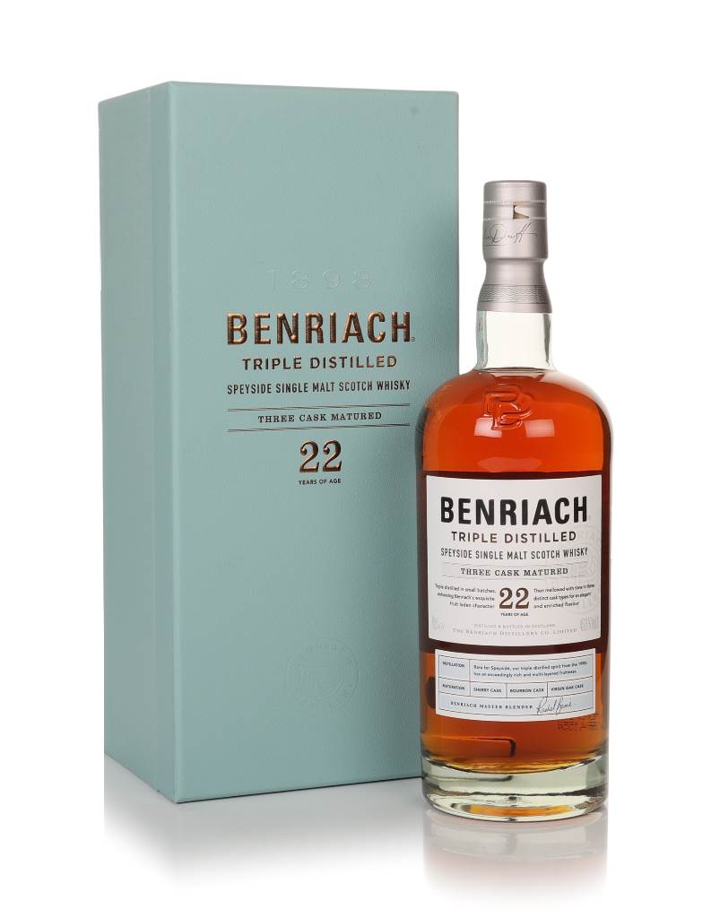 Benriach 22yo Triple product image