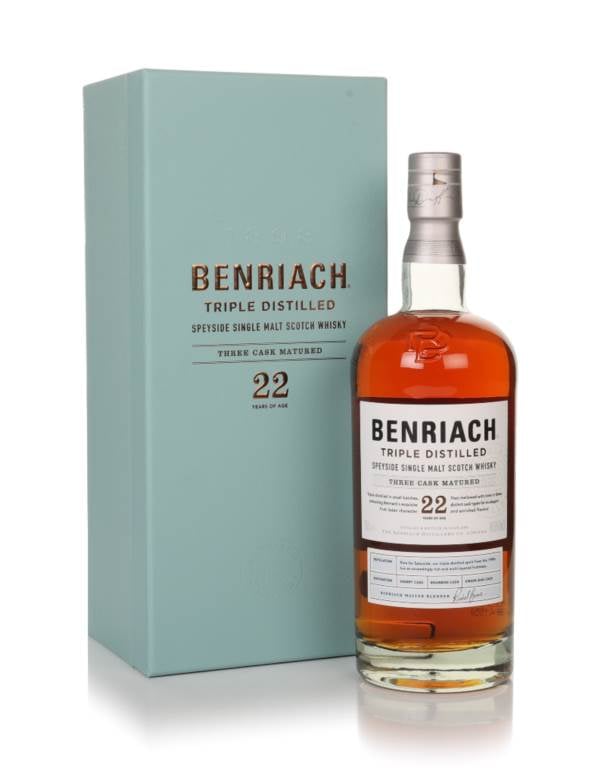 Benriach 22 Year Old Triple Distilled product image