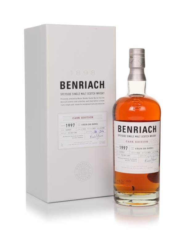 Benriach 24 Year Old 1997 (cask 7423) Cask Edition - Virgin Oak Barrel product image