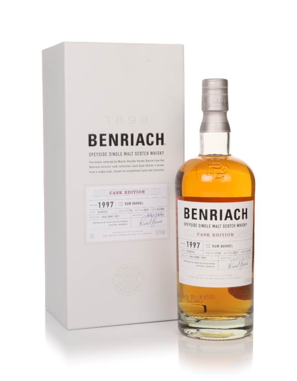 Benriach 24 Year Old 1997 (cask 7776) Cask Edition - Rum Barrel product image