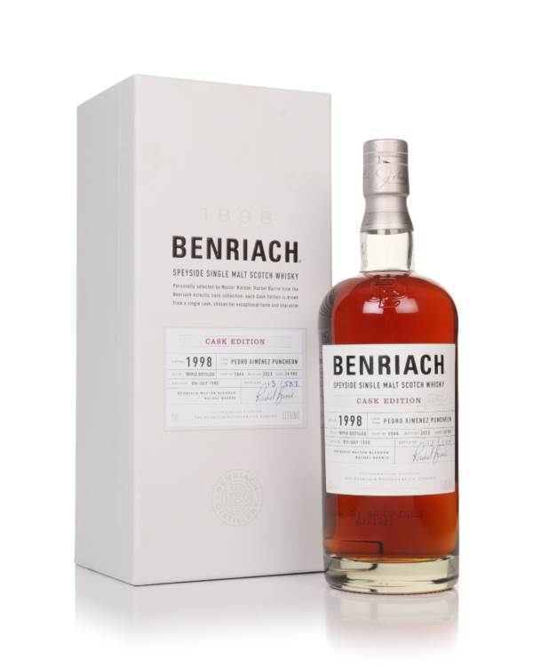 Benriach 24 Year Old 1998 (cask 5944) Cask Edition - Pedro Ximénez Puncheon product image