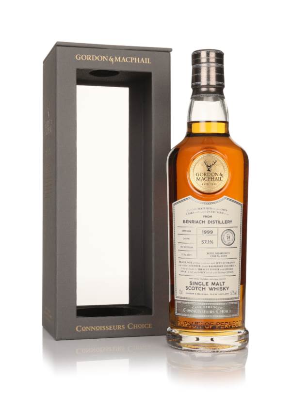 Benriach 24 Year Old 1999 (cask 63204) - Connoisseurs Choice (Gordon & MacPhail) product image