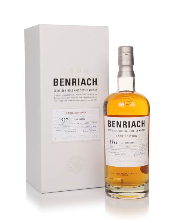 Benriach 25 Year Old 1997 (cask 7779) Cask Edition - Rum Barrel product image