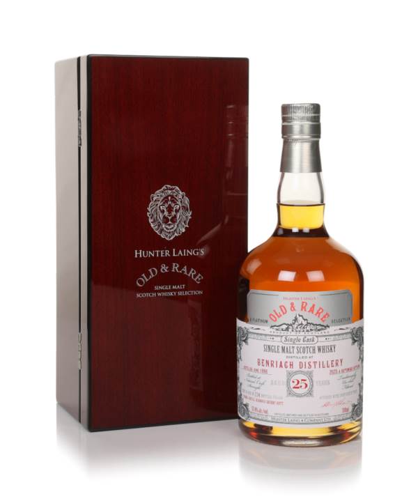 Benriach 25 Year Old 1998 - Old & Rare Platinum (Hunter Laing) product image