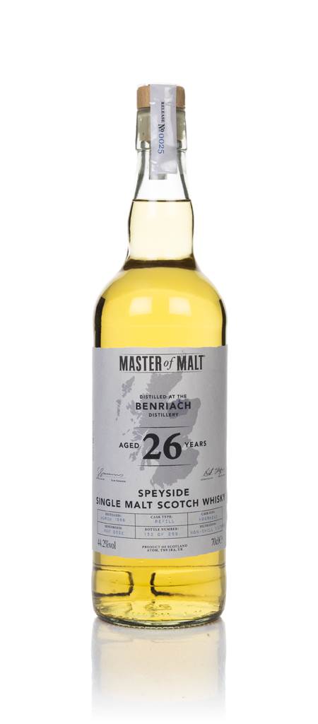 Benriach 26 Year Old 1996 (Master of Malt) product image