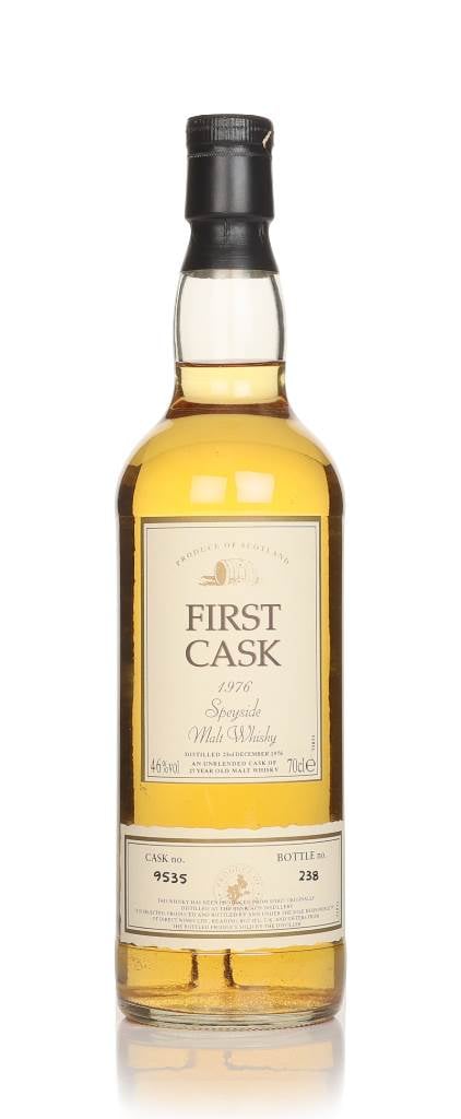 Benriach 27 Year Old 1976 (Cask 9535) - First Cask product image