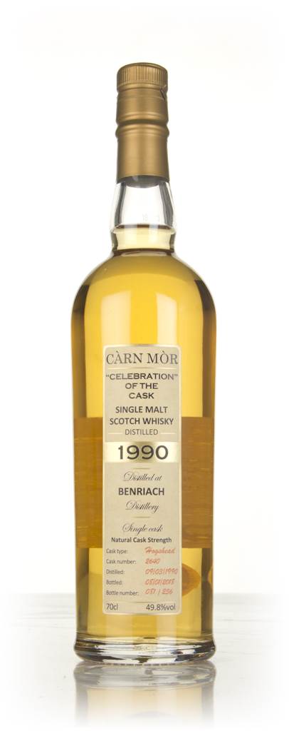 Benriach 27 Year Old 1990 (cask 2640) - Celebration Of The Cask (Càrn Mòr) product image