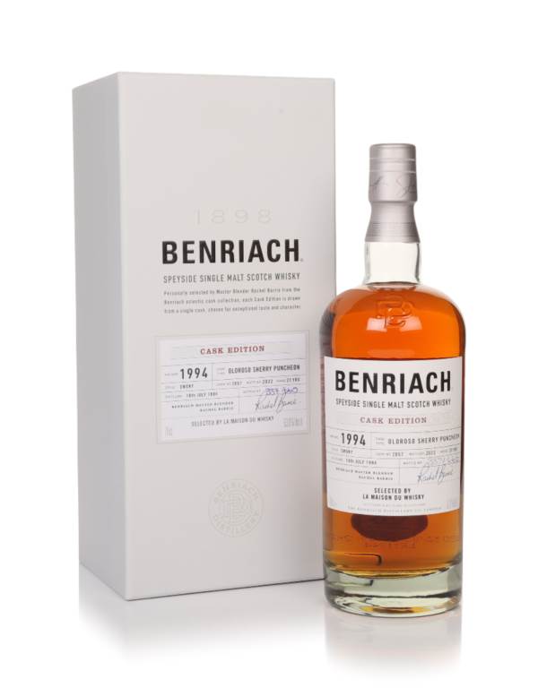 Benriach 27 Year Old 1994 (cask 2057) Cask Edition - Oloroso Sherry Puncheon product image