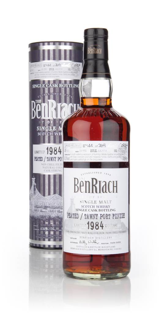 Benriach 29 Year Old 1984 (cask 4051) Peated, Tawny Port Cask Finish product image