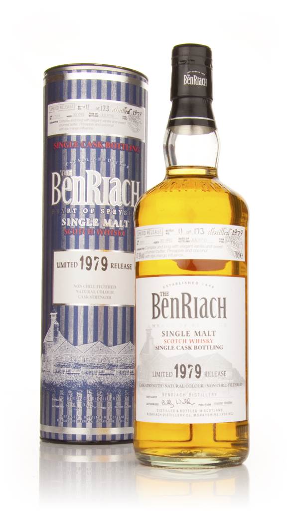 Benriach 30 Year Old 1979 product image