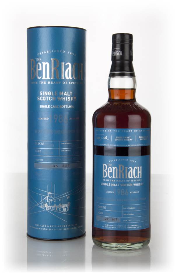 Benriach 30 Year Old 1986 (cask 3183) - Peated, Pedro Ximénez Cask Finish product image