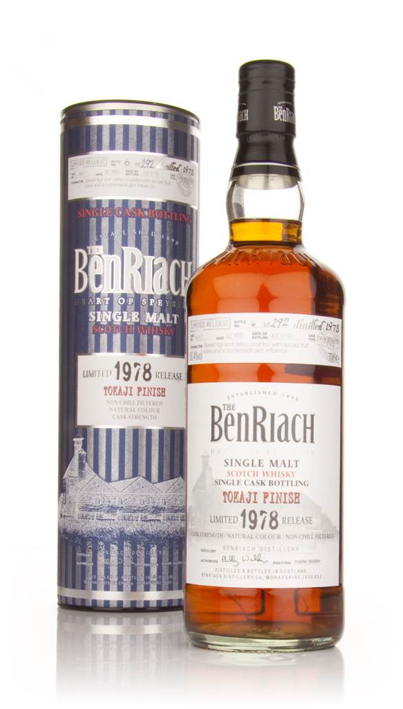Benriach 32 Year Old 1978 Tokaji Finish product image