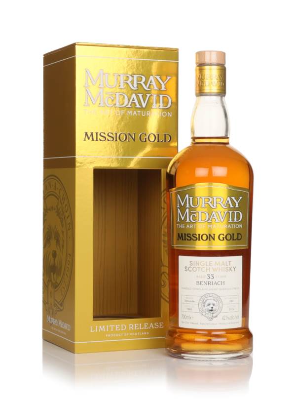 Benriach 33 Year Old 1990 - Mission Gold (Murray McDavid) product image