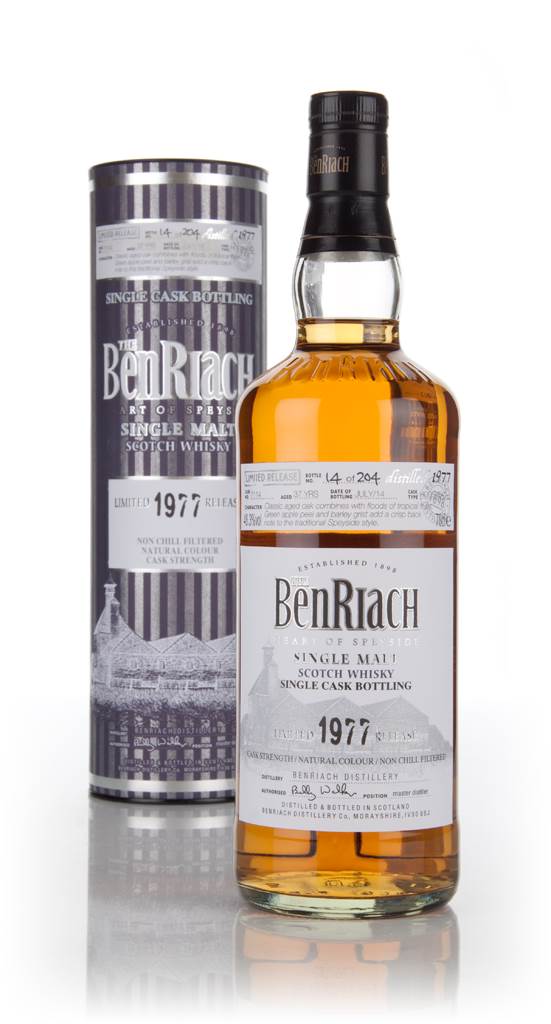 BenRiach 37 Year Old 1977 (cask 7114) product image