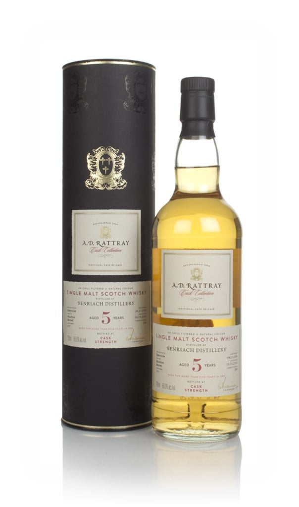 Benriach 5 Year Old 2014 (cask 100) - Cask Collection (A.D. Rattray)