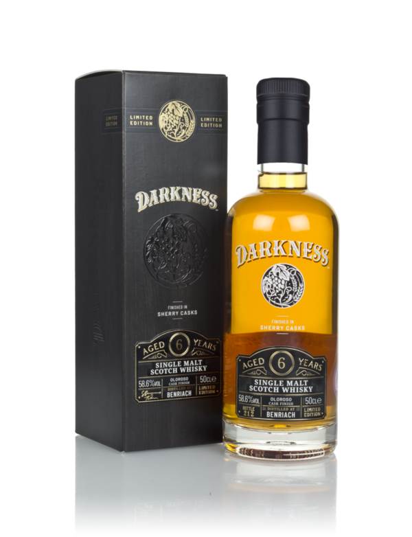 Benriach 6 Year Old Oloroso Cask Finish (Darkness) product image