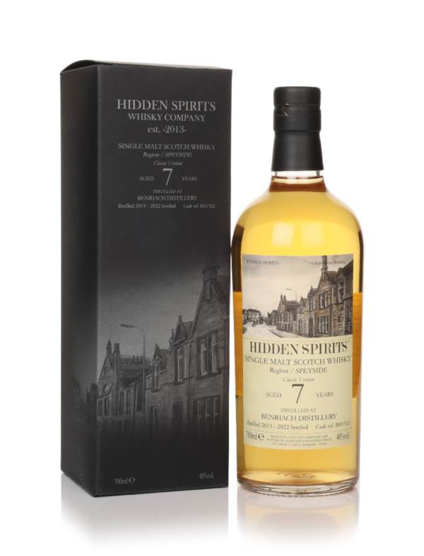 Benriach 7 Year Old 2015 (cask BH1522) - Hidden Spirits product image