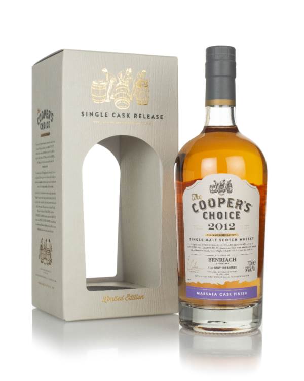 Benriach 8 Year Old 2012 (cask 800216) - The Cooper's Choice (The Vintage Malt Whisky Co.) product image