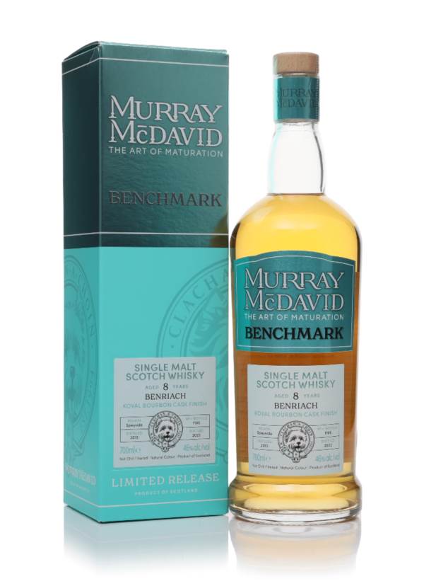 Benriach 8 Year Old 2013 - Benchmark (Murray McDavid) product image