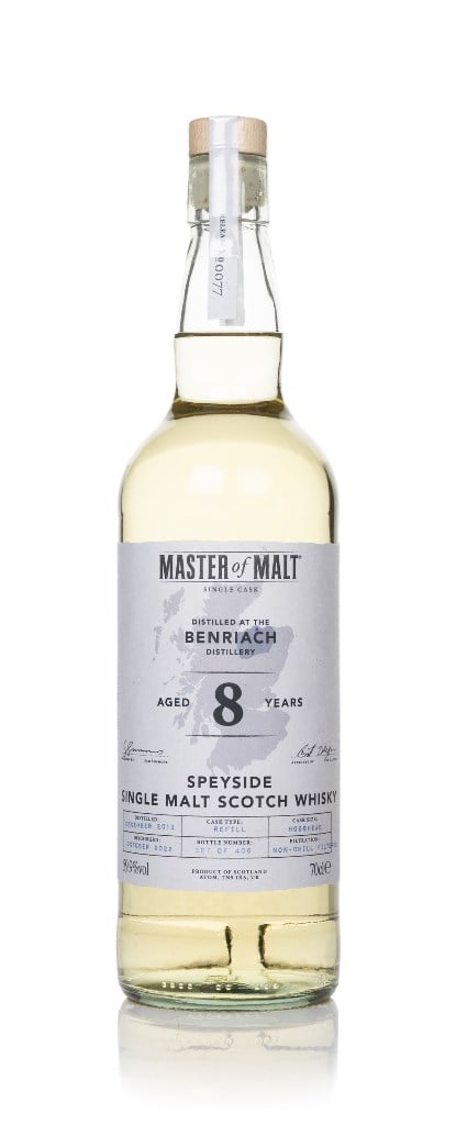 Benriach 8 Year Old 2013 Single Cask (Master of Malt)