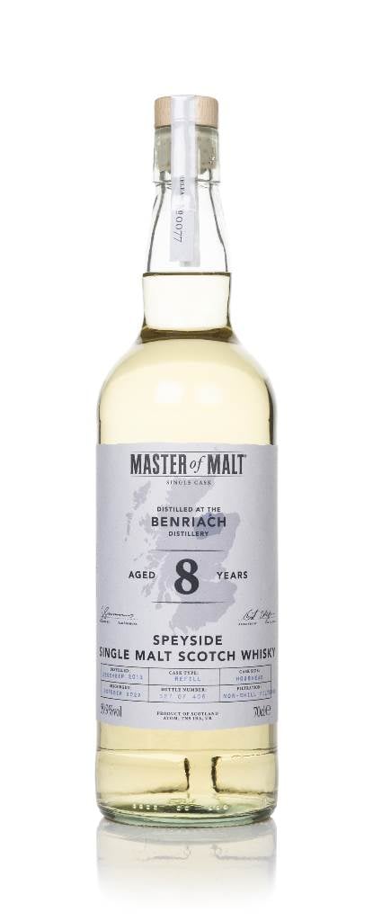 Benriach 8 Year Old 2013 Single Cask (Master of Malt) product image