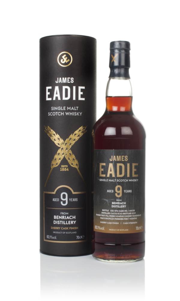 Benriach 9 Year Old 2010 (cask 348035) - James Eadie product image