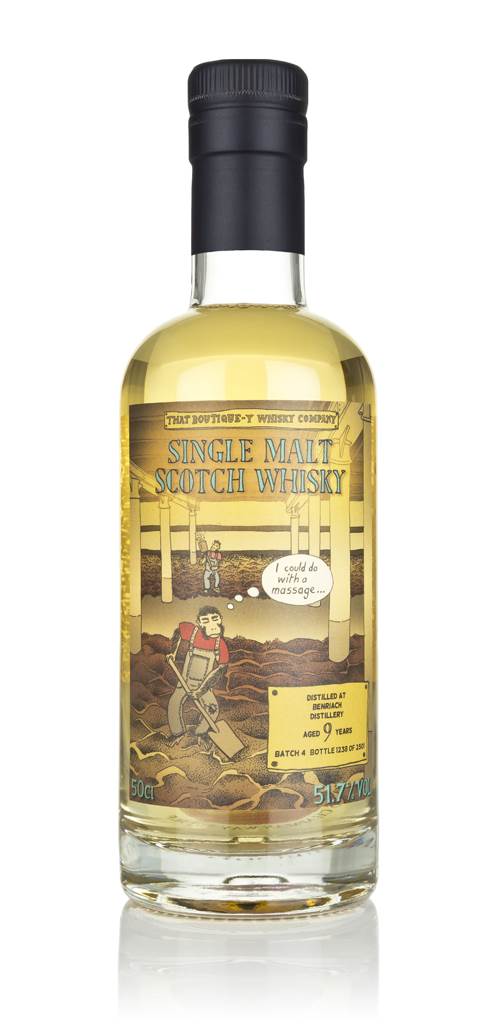 BenRiach 9 Year Old (That Boutique-y Whisky Company) product image