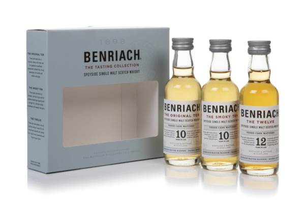 Benriach Miniature Triple Pack (3 x 50ml) product image