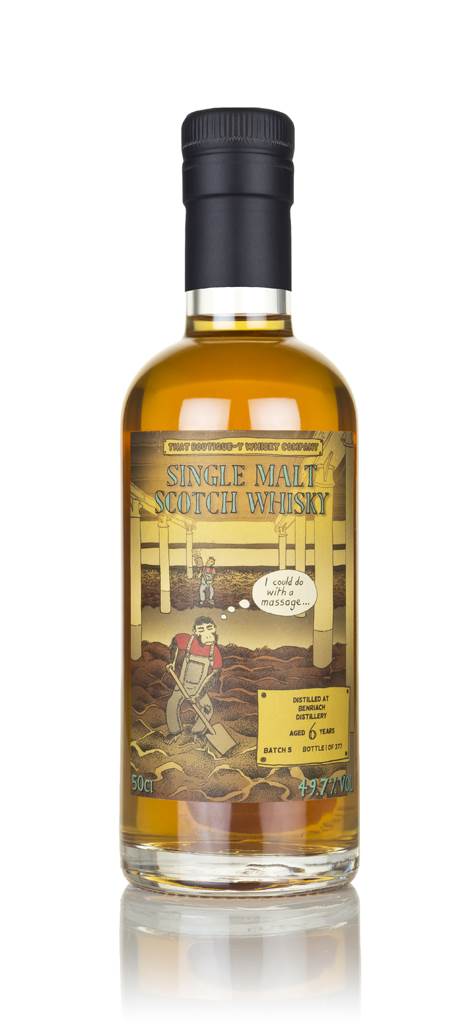 Benriach 6 Year Old (That Boutique-y Whisky Company) product image