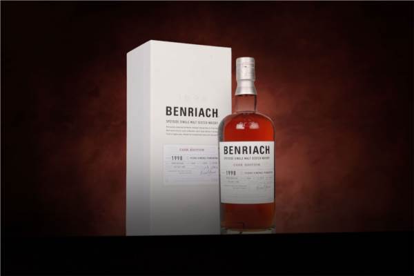 *COMPETITION* Benriach 24 Year Old 1998 (cask 5944) Cask Edition - Pedro Ximénez Puncheon Whisky Ticket product image