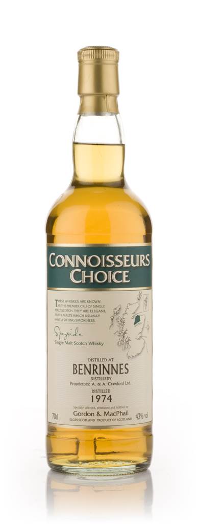 Benrinnes 1974 - Connoisseurs Choice (Gordon and MacPhail) product image