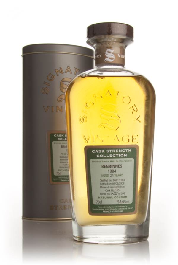 Benrinnes 24 Year Old 1984 - Cask Strength Collection (Signatory) product image