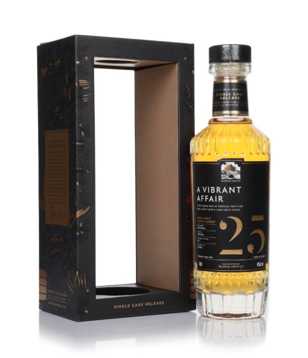 A Vibrant Affair 25 Year Old 1997 - Wemyss Malts (Benrinnes) product image