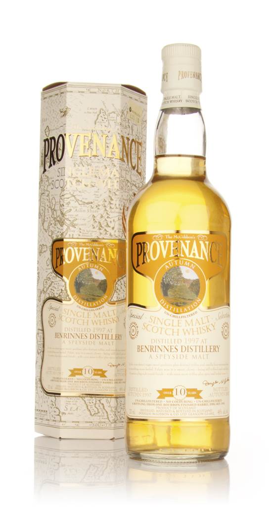 Benrinnes 10 Year Old 1997 - Provenance (Douglas Laing) product image