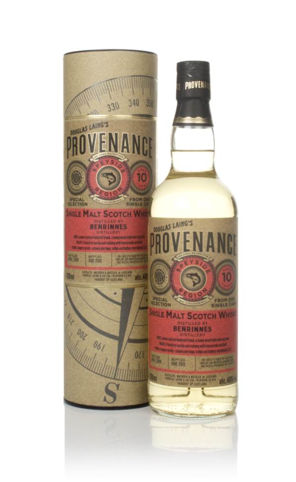 Benrinnes 10 Year Old 2009 (cask 13377) - Provenance (Douglas Laing) product image