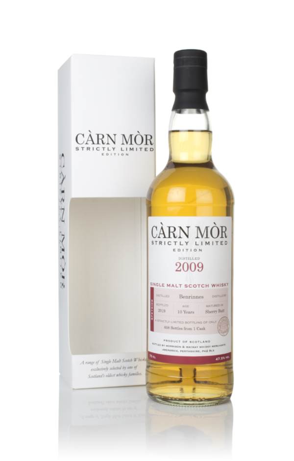 Benrinnes 10 Year Old 2009 - Strictly Limited (Càrn Mòr) product image