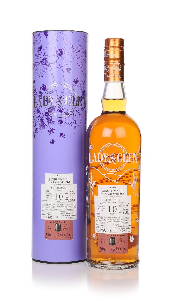 Benrinnes 10 Year Old 2013 (cask 300746) - Lady of the Glen (Hannah Whisky Merchants) product image