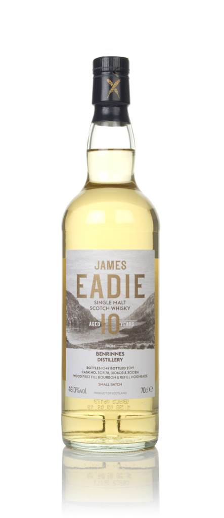 Benrinnes 10 Year Old (casks 307178, 310603 & 300216) - Small Batch (James Eadie) product image