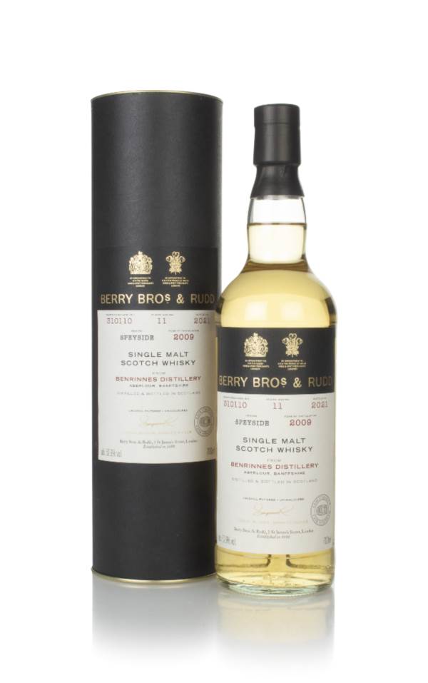 Benrinnes 11 Year Old 2009 (cask 310110) - Berry Bros. & Rudd product image