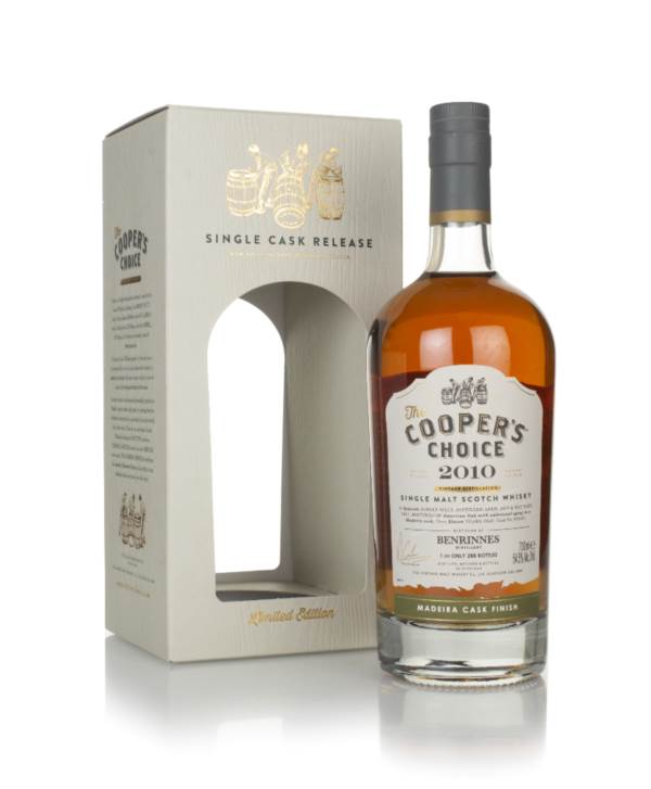 Benrinnes 11 Year Old 2010 (cask 303341) - The Cooper's Choice (The Vintage Malt Whisky Co.) product image