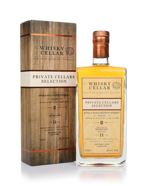 Benrinnes 11 Year Old 2010 (cask 311020) - The Whisky Cellar product image