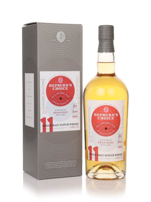 Benrinnes 11 Year Old 2010 - Hepburn's Choice (Langside) product image