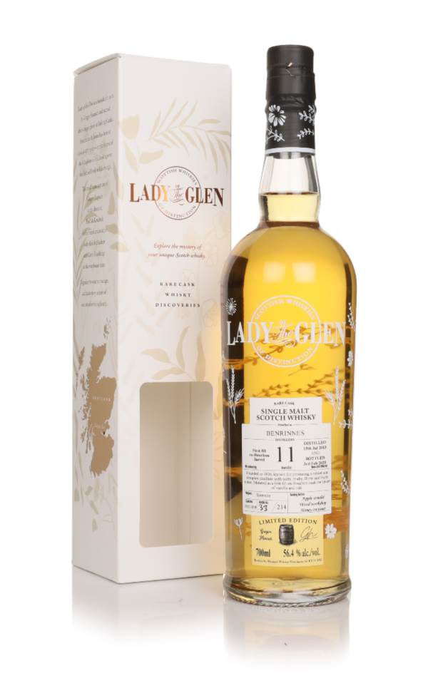 Benrinnes 11 Year Old 2013 (cask 311808) - Lady of the Glen (Hannah Whisky Merchants) product image